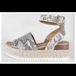 Platform Espadrilles